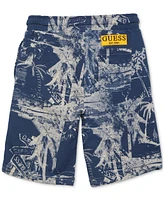 Guess Big Boys Cotton Printed Active Shorts - Pis