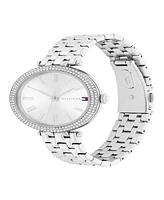 Tommy Hilfiger Women's Quartz Silver Stainless Steel Watch 34mm