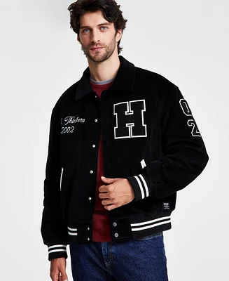 Hudson Men's Corduroy Varsity Jacket