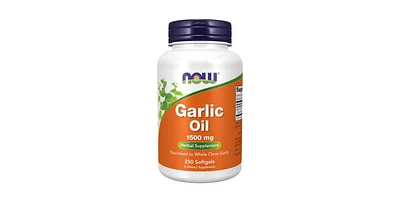 Now Foods Garlic Oil, 1500 mg, 250 Sgels