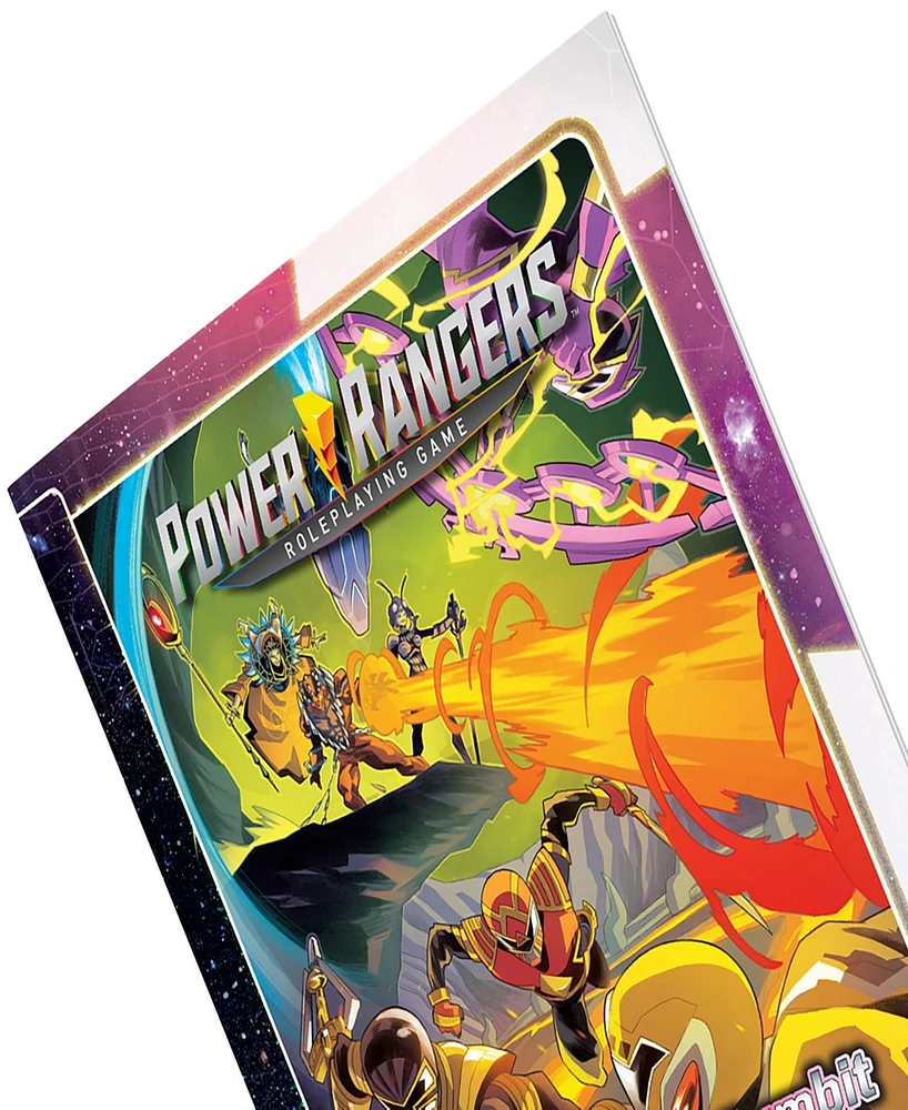 Renegade Game Studios - Power Rangers - The Phantom Gambit Adventure Rpg Book