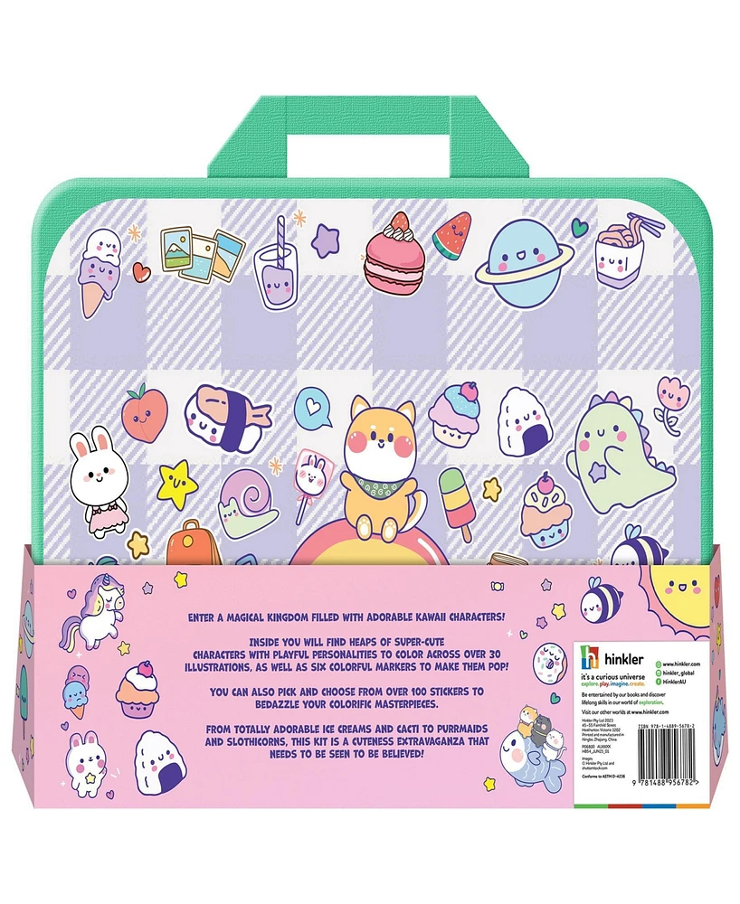 Kaleidoscope - Kawaii Wonderland Coloring Activity Set