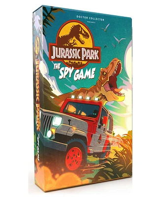Doctor Collector - Jurassic Park The Spy Game