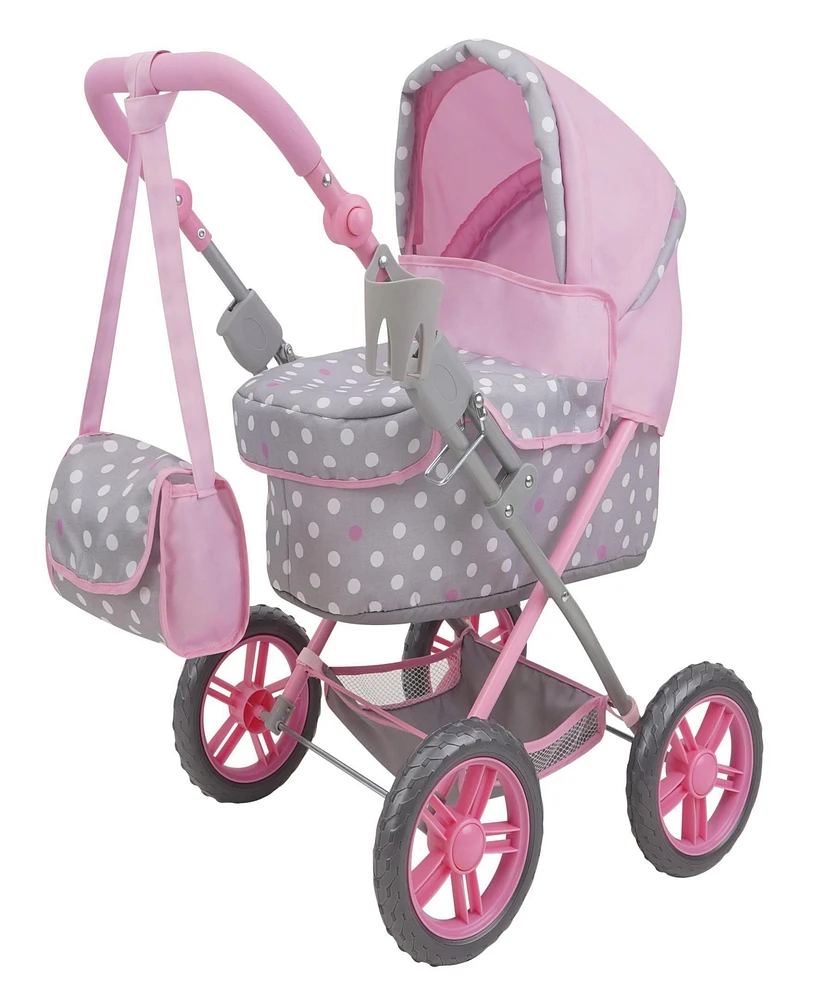 509 Crew - Cotton Candy Pink - Amanda Doll Pram