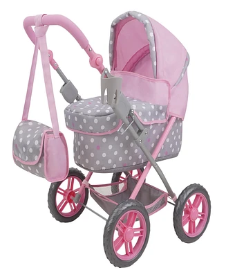 509 Crew - Cotton Candy Pink - Amanda Doll Pram