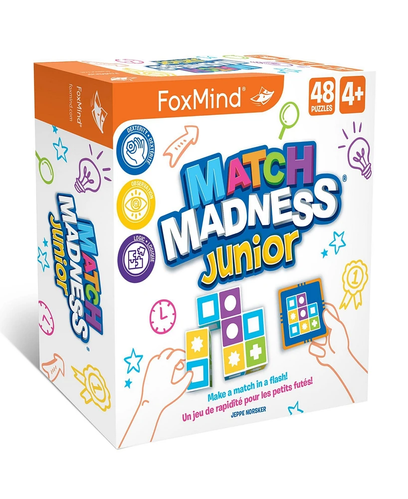 FoxMind Games - Match Madness Junior Puzzle Game | MarketFair Shoppes