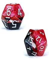 Gatekeeper Games Dice - Mighty Tiny Dice - Lava Rocks