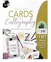 Sketch Plus - Cards Calligraphy Kit
