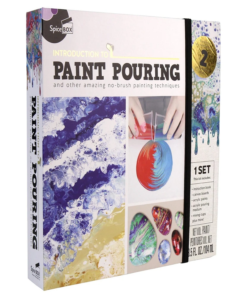 Introduction to - Paint Pouring Craft Kit