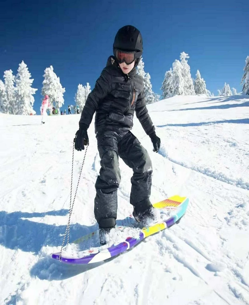 Snowfun - 42.5" Foam Snowboard