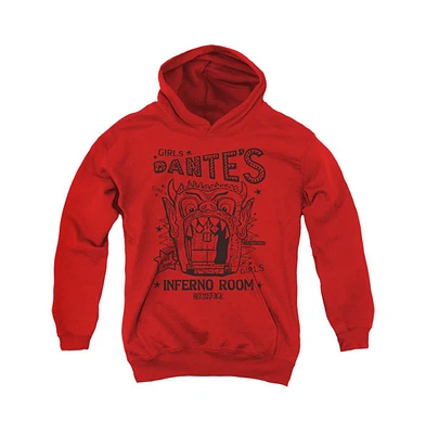 Beetlejuice Boys Youth Dantes Inferno Room Pull Over Hoodie / Hooded Sweatshirt
