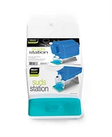 Smart Design Laundry Detergent Sud Station Organizer