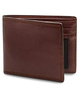 Bosca Men's Executive Wallet in Dolce Leather - Rfid