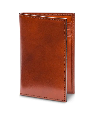 Bosca Men's Genuine Leather 8 Pocket Credit Card Case