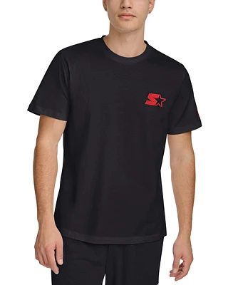 Starter Men's Sunset Beach Regular-Fit Logo Graphic T-Shirt
