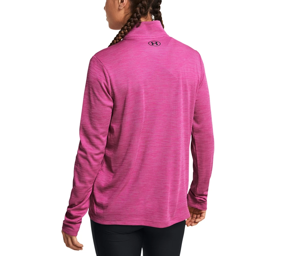 Under Armour Women's Twist Tech Half-Zip Logo Top