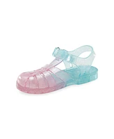 OshKosh B'gosh Little Girls Marie hook and loop Purple Sandal