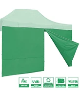 Instahibit 1 Pack Side Wall for 10x15 Ft Ez Pop Up Canopy Tent UV50+ Zipper Yard