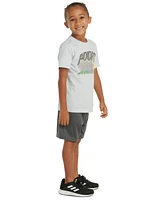 adidas Toddler & Little Boys Essential T-Shirt Shorts, 2 Piece Set