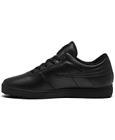 Fila Men's Vulc 13 Low Slip-Resistant Work Sneakers from Finish Line