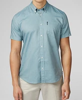 Ben Sherman Men's Signature Oxford Short Sleeve Shirt