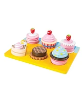 Small Foot Pull Apart Cakes & Cupcakes Set