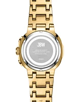 Jbw Men's Heist Multifunction 18K Gold Plated Stainless Steel Watch, 45mm