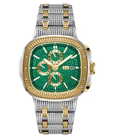 Jbw Men's Heist Multifunction Two-Tone Stainless Steel Watch, 45mm