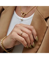 Ellie Vail Billy Dainty Chain Ring