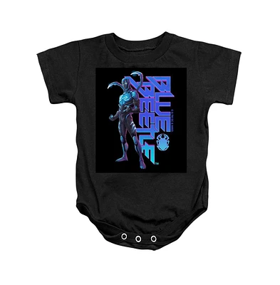 Blue Beetle Baby Girls Standing Snapsuit