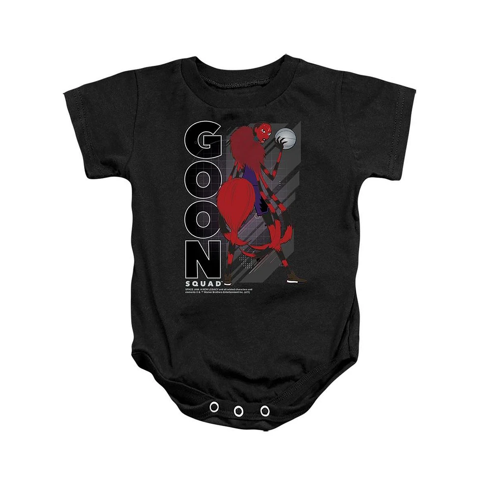 Space Jam 2 Baby Girls Arachnneka Snapsuit