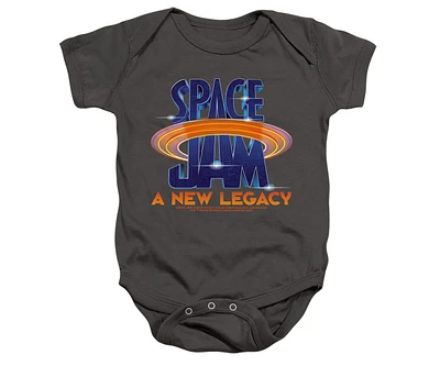 Space Jam 2 Baby Girls Logo Snapsuit