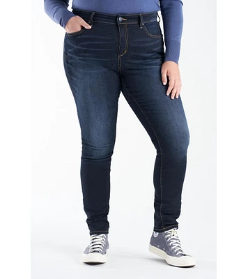 Slink Jeans Plus High Rise Skinny