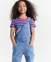 Epic Threads Girls Multi-Striped Ribbed T-Shirt, Created for Macy's