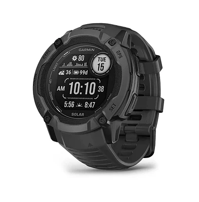Garmin Instinct 2X Solar Smart Watch - Graphite