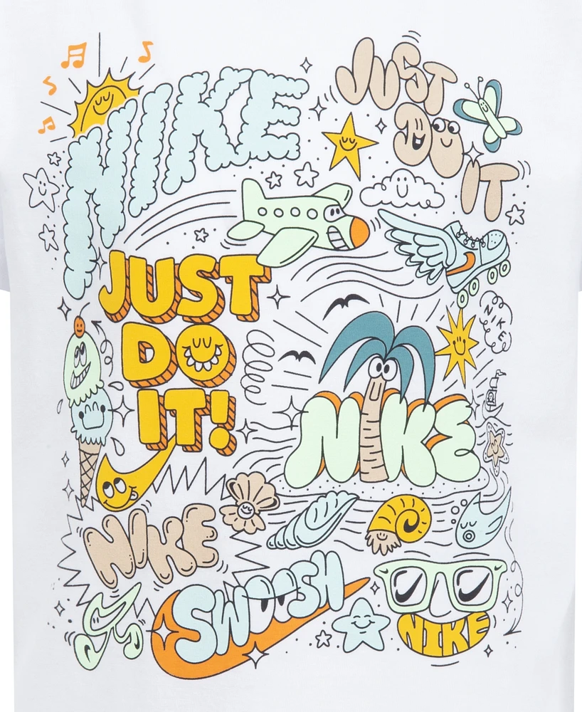 Nike Little Boys Doodlevision Tee