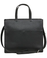 Karl Lagerfeld Paris Noveau Medium Leather Tote