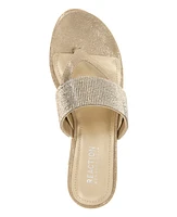 Kenneth Cole Reaction Women's Pepea Cross Jewel Wedge Sandals