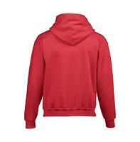 Dc Flash Youth Comics Logo Distressed Pull Over Hoodie / Hooded Sweatshirt