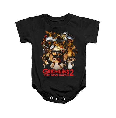 Gremlins Baby Girls 2 Goon Crew Snapsuit