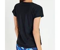 Calypsa Plus Loose Fit Adele Swim Top
