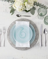 Fortessa La Jolla Glass Salad Plates, Set of 4