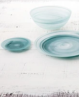 Fortessa La Jolla Glass Bread & Butter Plates, Set of 4