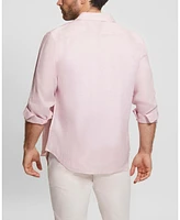 Guess Men's Island Linen Shirt