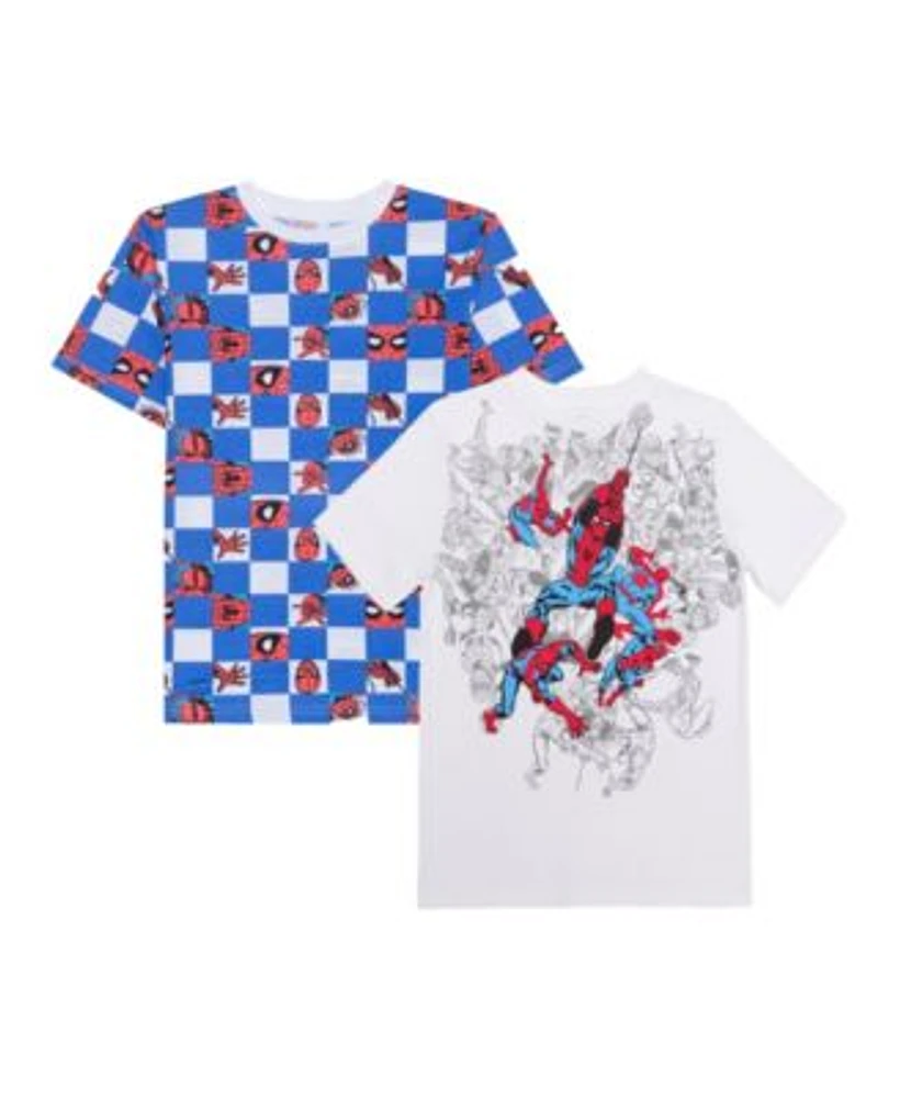 Spiderman Big Boys T Shirt Collection