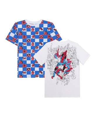Spiderman Big Boys T Shirt Collection