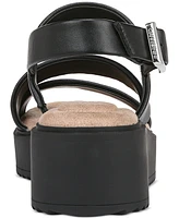 Giani Bernini Women's Cessey Memory Foam Flatform Wedge Sandals, Created for Macy's