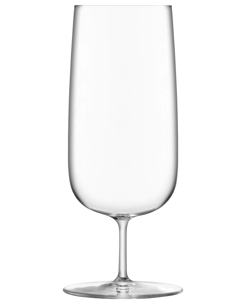 Lsa International Borough Pilsner Glass 15 oz Clear x 4