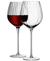 Lsa International Aurelia Red Wine Glass 22oz Clear Optic x 2