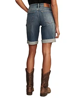 Lucky Brand Women's Classic Bermuda Denim Shorts